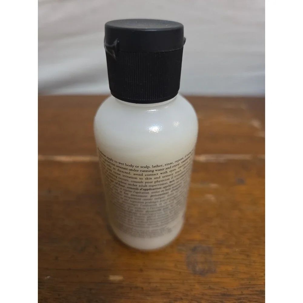 Philosophy Cinnamon Buns Hydrating Shower Gel & Bubble Bath 2 Oz